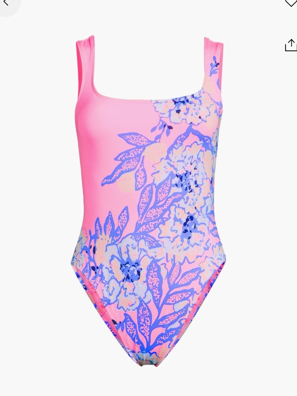NWT Lilly Pulitzer Cashel One-Piece Swimsuit Size 14